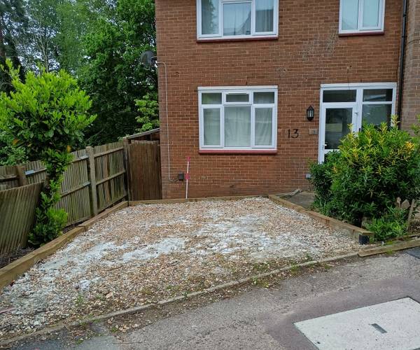 Parking on Knapdale Close, SE23