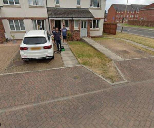 Parking on Oban Place, PH1