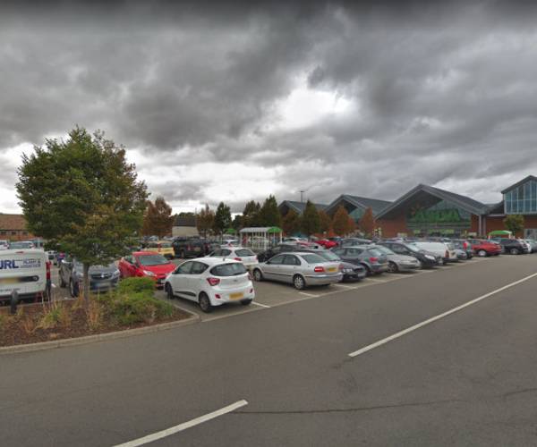 Asda Biggleswade Car Park