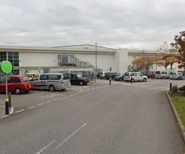 Asda Sefton Car Park