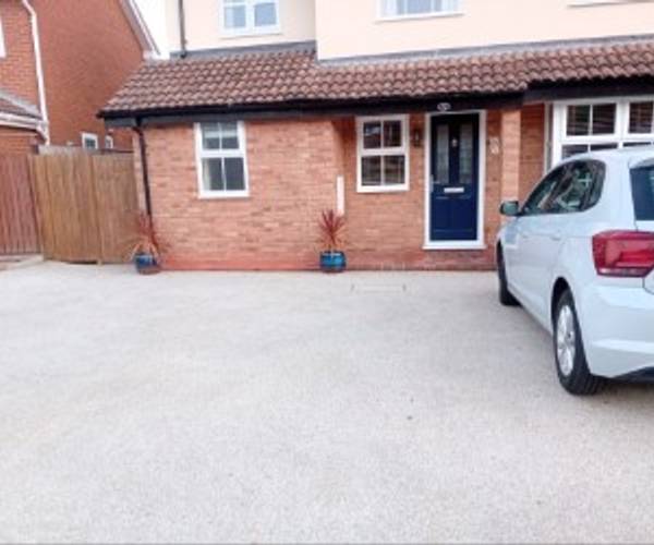 Parking on St. Andrews Crescent, CV37