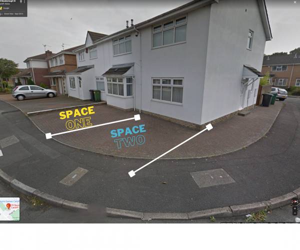 Parking on Bessborough Drive, CF11