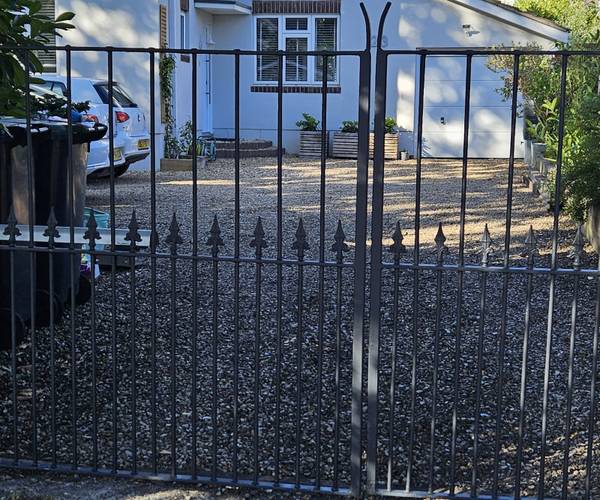 Parking on Hurn Road, BH23