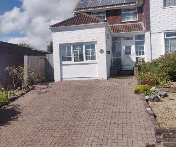 Parking on Dylan Close, CF64