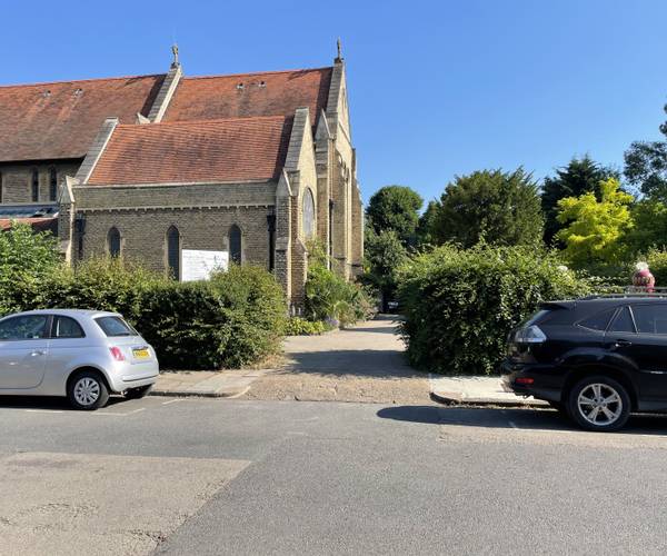 Parking on St Lukes Church, TW9