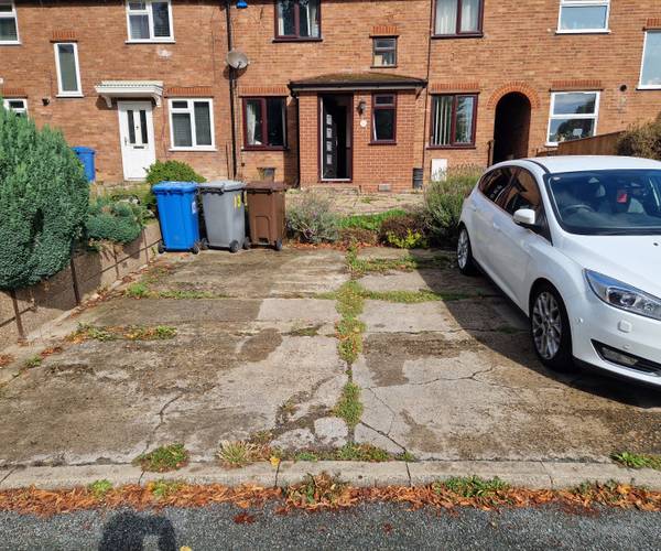 Parking on Fenn Crescent, NR3