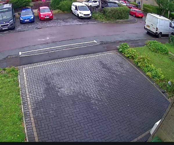 Parking on Byron Road, GL5