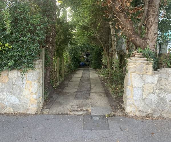Parking on St. Clair Road, BH13