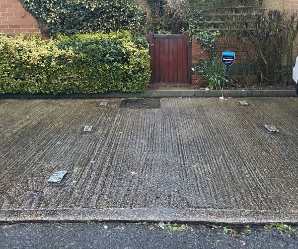 Parking on Grovelands Close, SE5