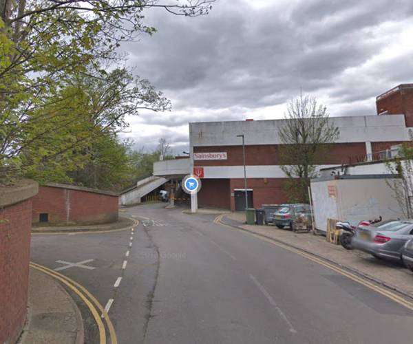 Sainsburys Multi- storey Surbiton  Car Park 