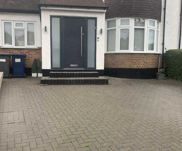 Parking on St. Marys Crescent, NW4