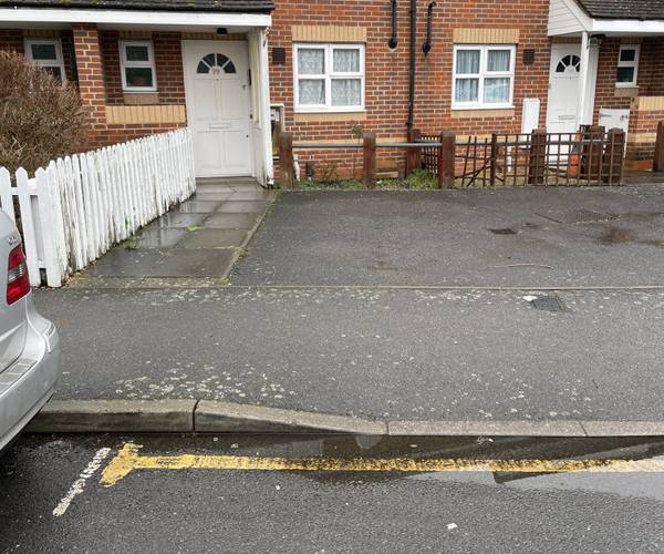 Parking on Warwick Road, UB7