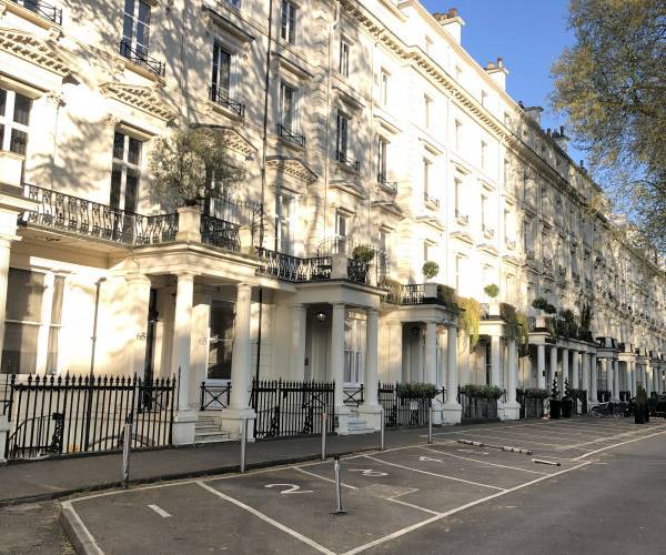 Parking on Space No.5 Westbourne Terrace, W2