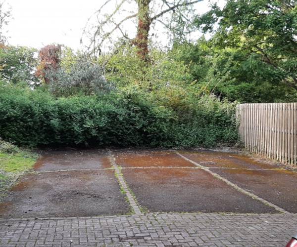 Parking on Mill Lane, RG14