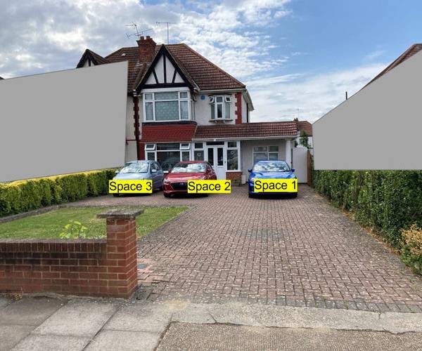 Blenheim Gardens, HA9