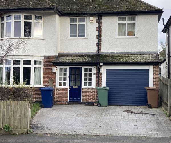 Parking on Staunton Road, OX3