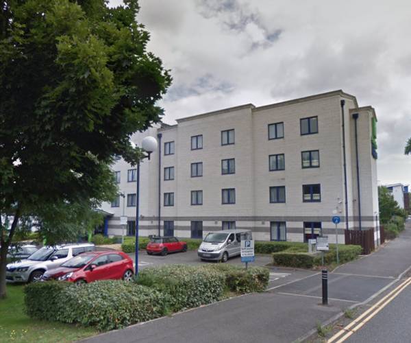 Holiday Inn Express Poole Car Park