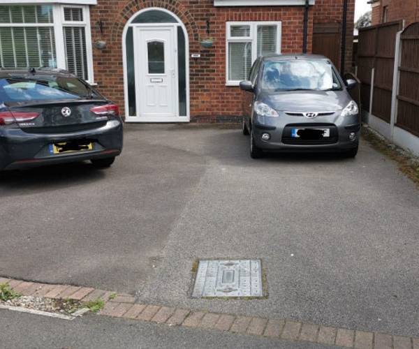 Parking on Chaddesden Park Road, DE21