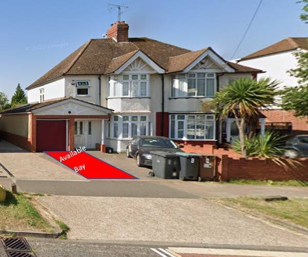 Parking on Lewsey Road, LU4