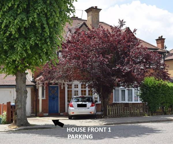Parking on Northwick Avenue, HA3