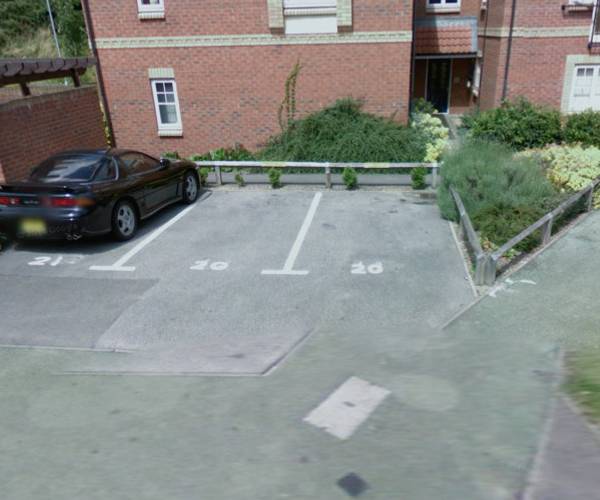 Parking on Little Field, OX4
