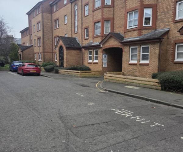 Parking on Orwell Terrace, EH11