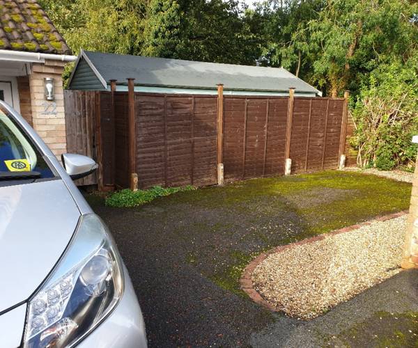 Parking on Allnutt Avenue, RG21