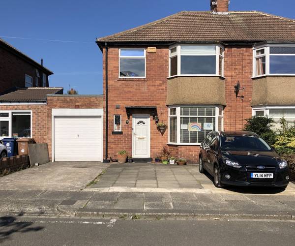 Parking on Stanway Drive, NE7