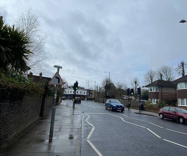 Parking on Waldegrave Road, TW1