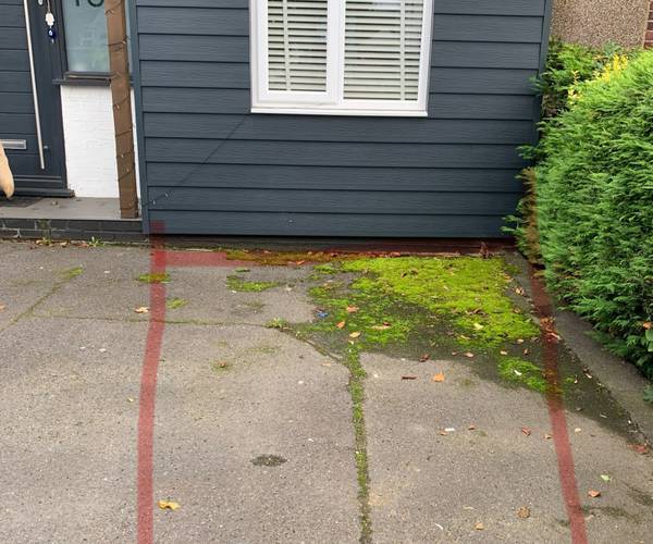 Parking on Burnt Ash Lane, BR1