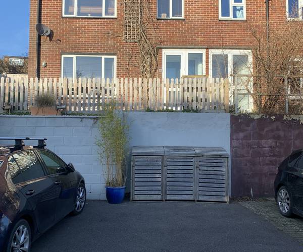 Parking on Spences Lane, BN7