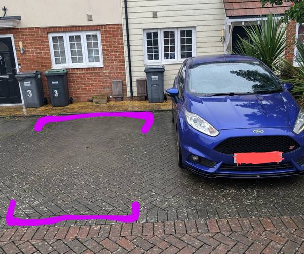 Parking on Warblington Terrace, PO9