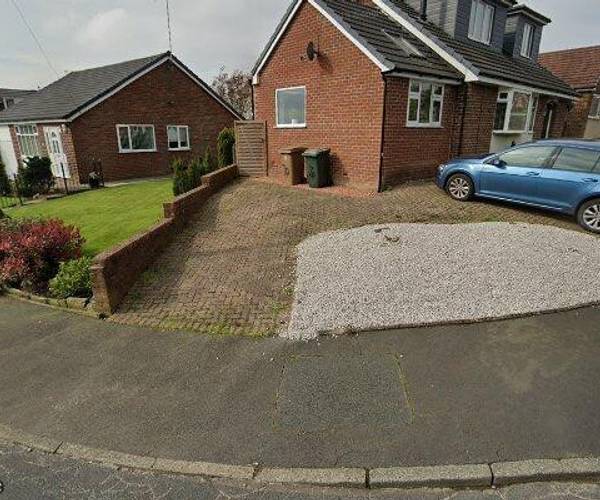 Parking on Seven Acres Lane, OL12