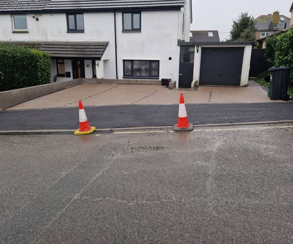 Parking on Alexandra Road, TR26