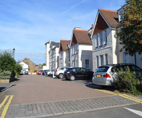 Parking on Nightingale Place, CT9