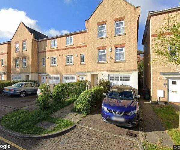 Parking on Barkway Drive, BR6