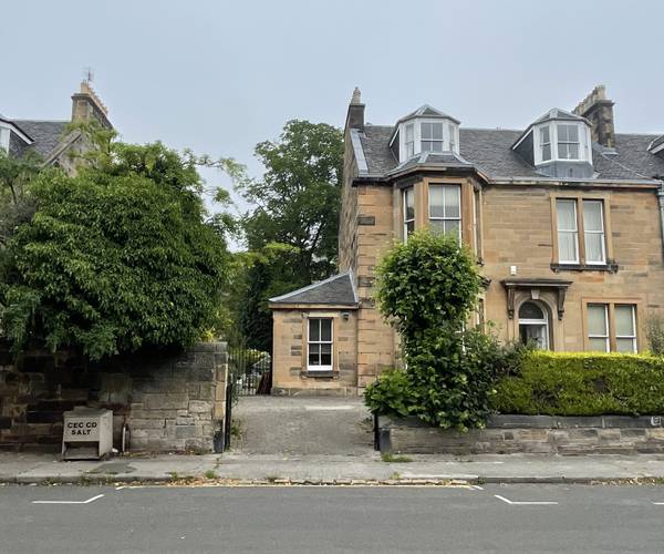 Parking on Hatton Place, EH9