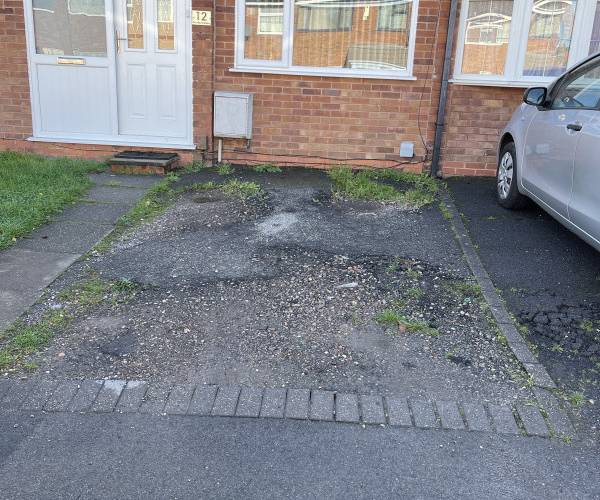 Parking on Townley Gardens, B6