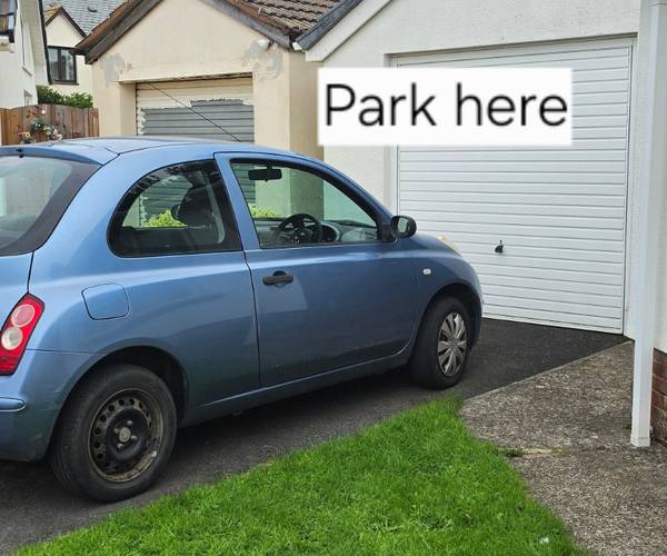 Parking on Orchard Close, EX33