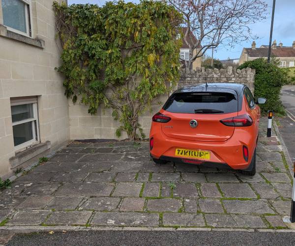 Parking on Darlington Road, BA2