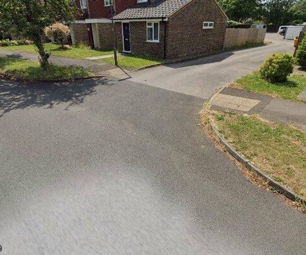 Parking space on Kingsley Road, RH6