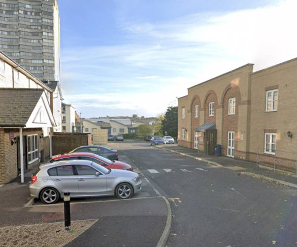 Premier Inn Margate Car Park