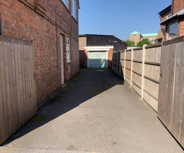 Parking space on Musters Road