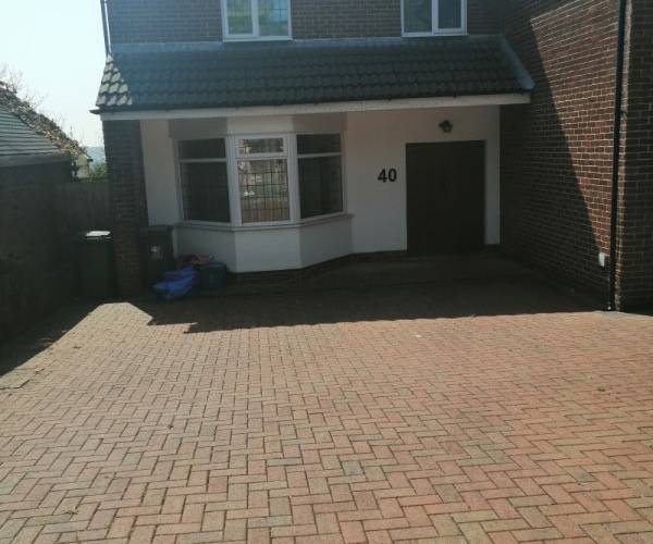 Parking on Birchwood Road, CF23