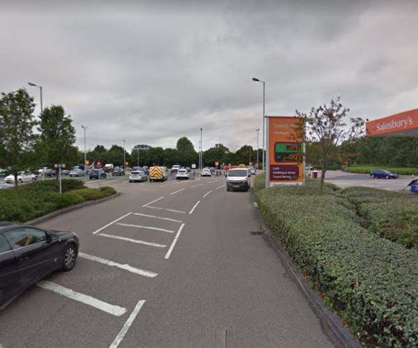Sainsbury's East Mayne