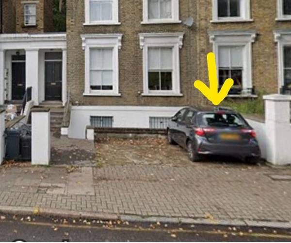 Parking on Mildmay Park, N1