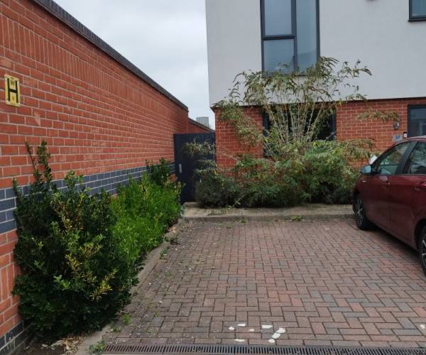 Parking on Wheatsheaf Way, LE2