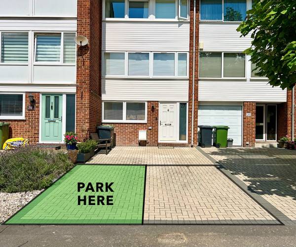 Parking on Hatcliffe Close, SE3(A)