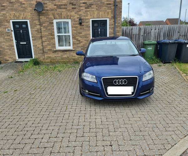 Parking on Station Road, PE19