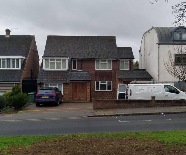 Parking on London Road, HA7